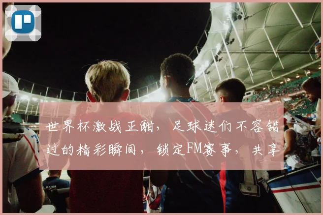 世界杯激战正酣，足球迷们不容错过的精彩瞬间，锁定FM赛事，共享狂欢盛宴