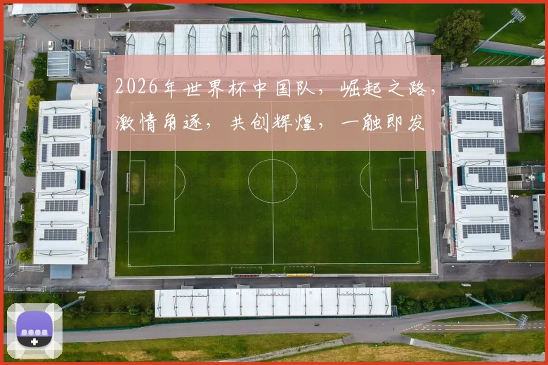 2026年世界杯中国队，崛起之路，激情角逐，共创辉煌，一触即发